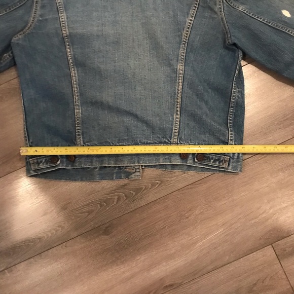 Type 3 Levi’s Trucker Early 80’s Orange Tab Two Pocket 70505 - 0217 Size 44 (L) - Picture 3 of 16